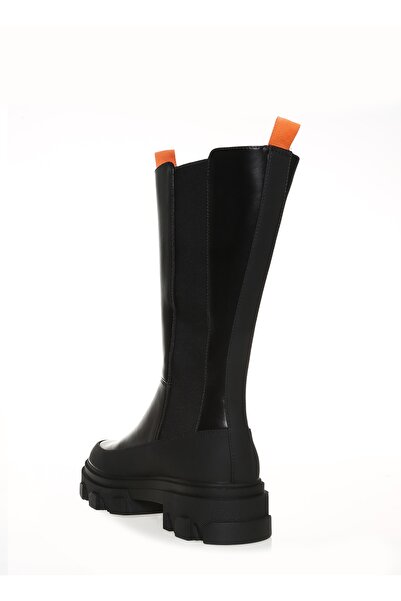 ONLY Polyurethane Black Women's Boots 15271827