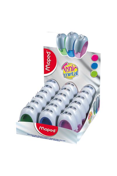 Maped Student Pencil Sharpener Tonic Double506900 - Pack of 18