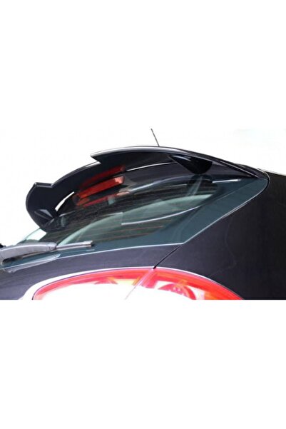 ps dizayn Seat Leon Mk2 (2010-2012) Uyumlu  Makyajlı Cupra Spoiler (plastik)
