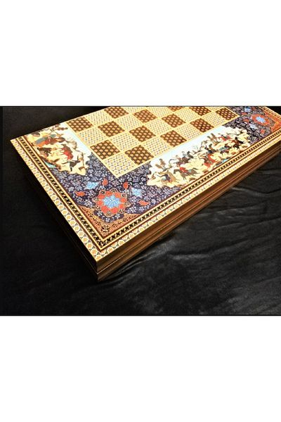 hediyeconcepti Special Old Age Antique Hatem Backgammon