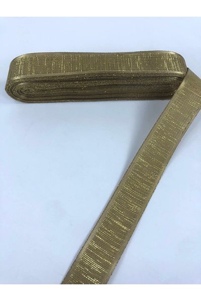 Hobigram Gold Gold Glitter Party Κορδέλα 1 μέτρο Τιμή – Κορδέλα, Κομψό Σχέδιο, Γυναικείο Αξεσουάρ