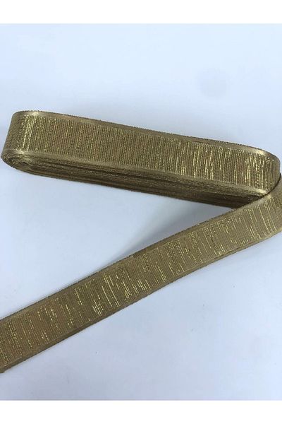 Hobigram Gold Gold Glitter Party Κορδέλα 1 μέτρο Τιμή – Κορδέλα, Κομψό Σχέδιο, Γυναικείο Αξεσουάρ