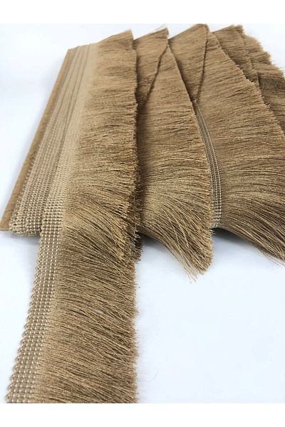 Hobigram High Quality Mink Rope Fringe Tassel Price Is for 1 Meter - Decorative Ribbon, Stylish Design - Decorative