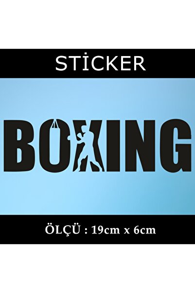 Fresh ملصق قتال الملاكمة - قطعتان من خوذة خزانة الزجاج الأمامي للسيارة لصق مت...