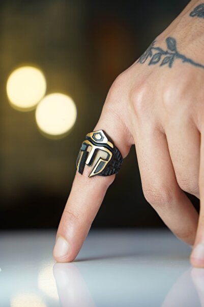 The Collection Miğfer Çift Renk Ayarlanabilir Yüzük