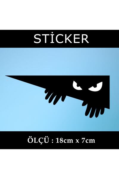 Fresh ملصق ملصق لصندوق السيارة الخلفي - قطعتان من خوذة خزانة نافذة السيارة لل...