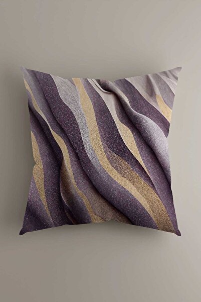 LadiesHome Husă decorativă pentru pernă decorativă digitală cu două fețe, cu ...