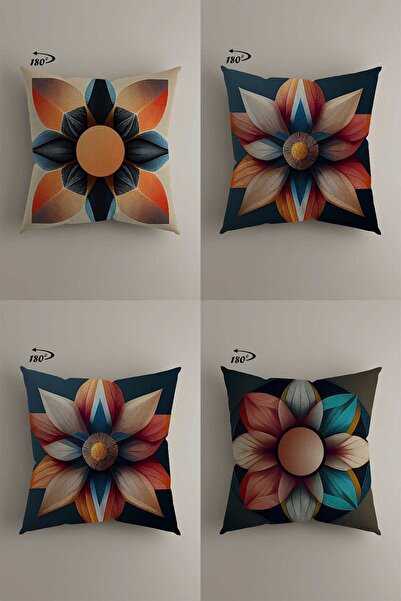 LadiesHome Husă de pernă decorativă cu design decorativ modern, imprimată dig...