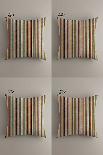 LadiesHome Husă de pernă decorativă cu design decorativ modern, imprimată dig...