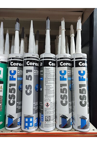 Ceresit Cs 51 Gri Grey Poliüretan Mastik Profesyöneller Için Kalite 1 Adet