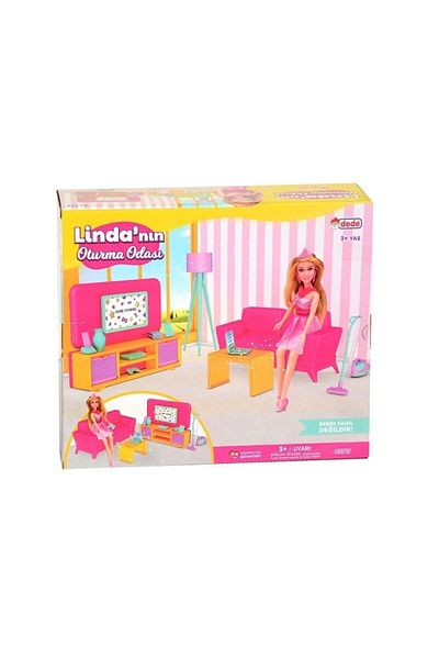 DEDE Nessiworld Linda's Living Room