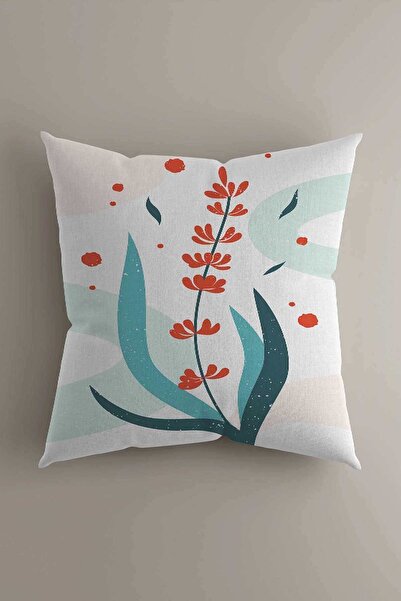 LadiesHome Husă decorativă pentru pernă decorativă digitală cu două fețe, cu ...