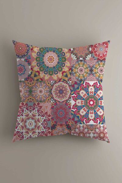 LadiesHome Husă decorativă pentru pernă decorativă digitală cu două fețe, cu ...