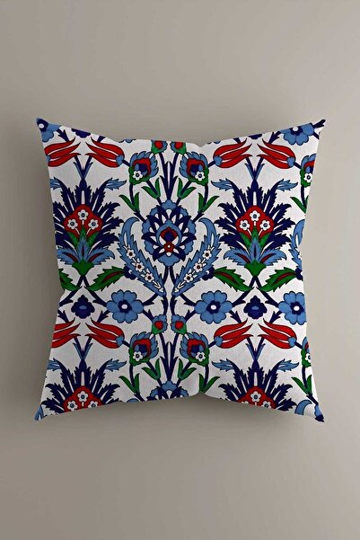 LadiesHome غطاء وسادة مزخرف بتصميم ديكور حديث مزدوج الجوانب مطبوع رقميًا