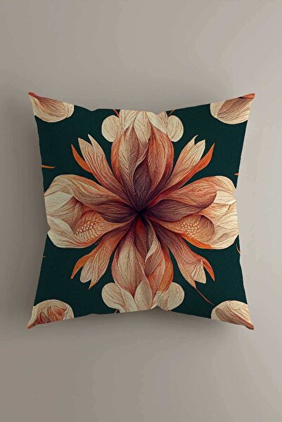 LadiesHome Husă decorativă pentru pernă decorativă digitală cu două fețe, cu ...