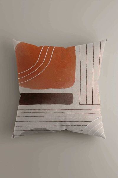 LadiesHome Husă decorativă pentru pernă decorativă digitală cu două fețe, cu ...