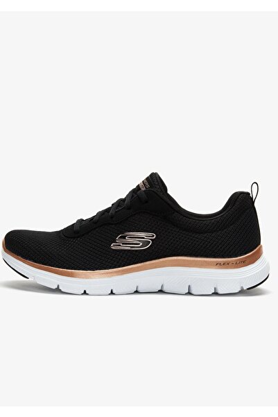 SKECHERS 149303-bkrg Flex Appeal 4.0 - Brilliant V Kadin Spor Ayakkabı