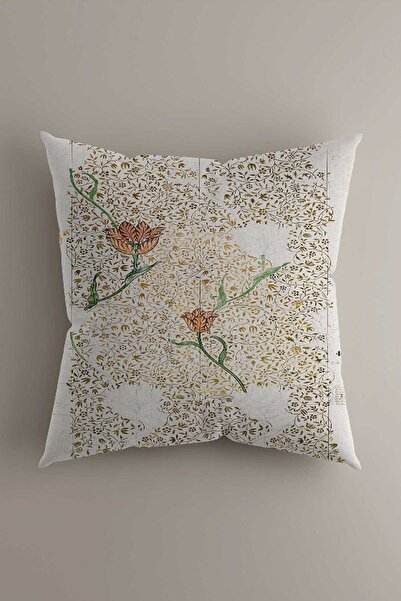 LadiesHome Husă decorativă pentru pernă decorativă digitală cu două fețe, cu ...