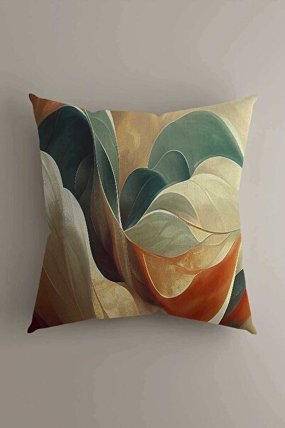 LadiesHome غطاء وسادة مزخرف بتصميم ديكور حديث مزدوج الجوانب مطبوع رقميًا