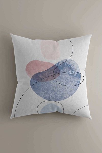 LadiesHome Modern Decorative Design Double Sided Digital Printed Decorative Throw Pillow Cover