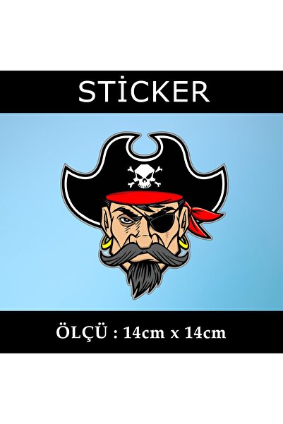 Fresh ملصق قرصان الكاريبي - قطعتان من خوذة خزانة الزجاج الأمامي للسيارة والدر...