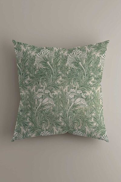 LadiesHome غطاء وسادة مزخرف بتصميم ديكور حديث مزدوج الجوانب مطبوع رقميًا