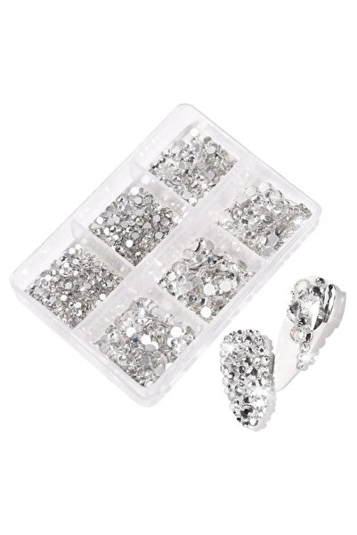Beauty Box 1 Kutu Tırnak Süsleme Ve Makyaj Taşı Kolay Uygulanabilir Nail Art ...