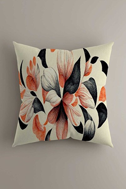 LadiesHome Husă decorativă pentru pernă decorativă digitală cu două fețe, cu ...