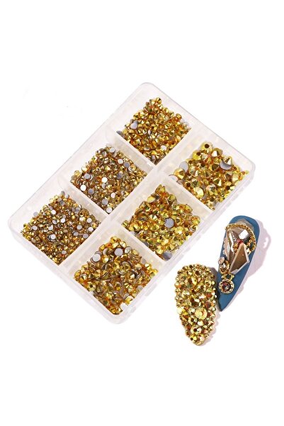 Beauty Box 1 Kutu Tırnak Süsleme Ve Makyaj Taşı Kolay Uygulanabilir Nail Art ...
