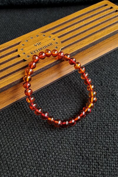 Vip Kehribar سوار كهرمان معتمد للبالغين - سوار البلطيق للأم والأب