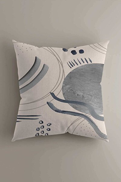 LadiesHome Husă decorativă pentru pernă decorativă digitală cu două fețe, cu ...