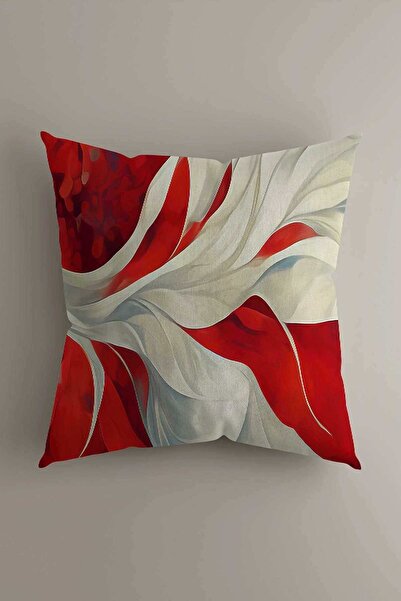 LadiesHome Husă decorativă pentru pernă decorativă digitală cu două fețe, cu ...