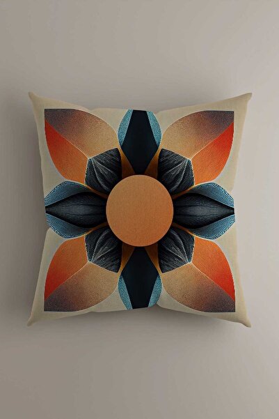 LadiesHome Husă decorativă pentru pernă decorativă digitală cu două fețe, cu ...
