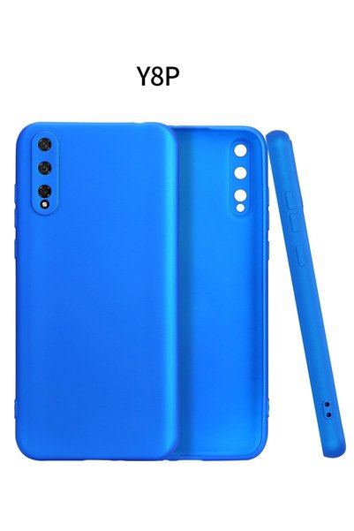 Generic Brand حافظة متوافقة مع حافظة Huawei Y8p ناعمة لينة مرنة مرنة من السيل...