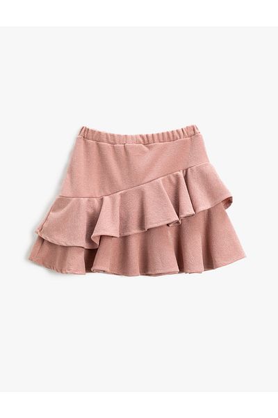 Koton Ruffle Mini Skirt