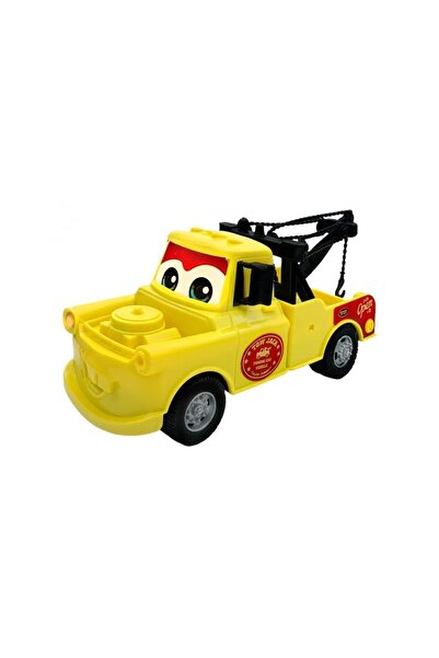 Can Ali Toys Canali Oyuncak Pilli Sesli Işıklı Tow Jack Çekici Kamyonet