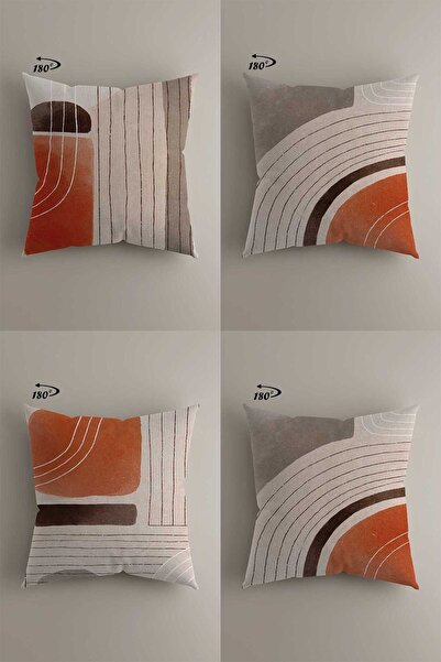 LadiesHome Husă de pernă decorativă cu design decorativ modern, imprimată dig...