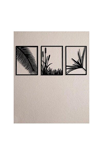 KemSam Store Телевизори 3-компонентна декоративна дървена украса за маса, изр...