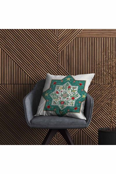 LadiesHome Modern Decorative Design Double Sided Digital Printed Decorative Throw Pillow Cover