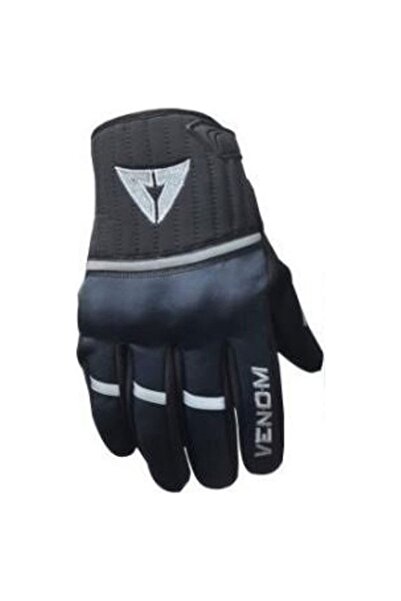 VENOM 9015 Softshell Motosiklet Eldiveni - Su Geçirmez (KALIPLAR DARDIR)