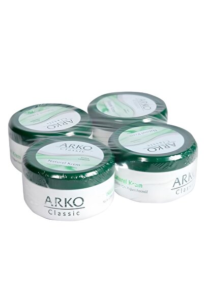 ARKO Nem Classic Krem Naturel 250ml*4 Adet