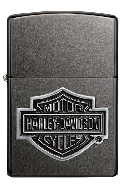 Zippo Çakmak 29822-070180 Harley Davidson Bar And Shield