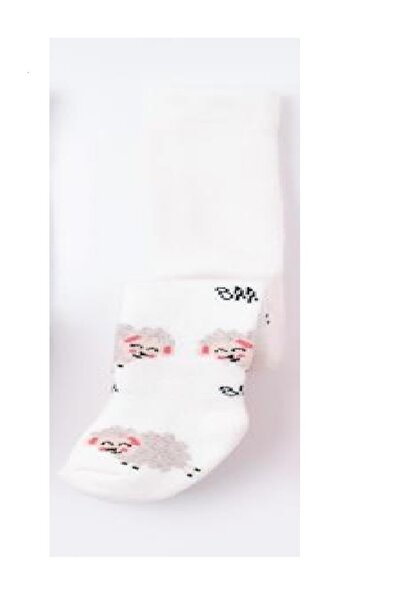 Bibaby Biorganic Mom And Dad Towel Pantyhose 68418 Ecru