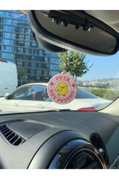 Binegger Psikopat Civciv Cute But Psycho Dekoratif Oto Kokusu