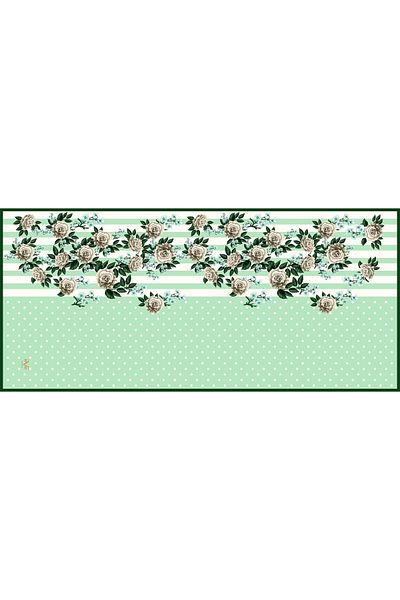 19V69 ITALIA Point Flower Pattern Cut Fiber Series with Shawl Hanger and Gift Set 90x200