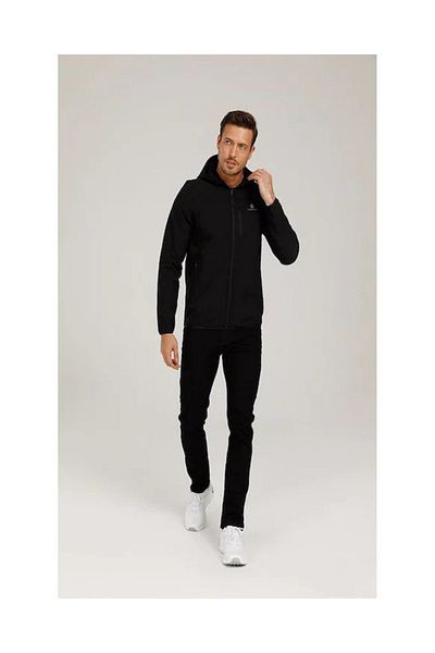 lumberjack Ανδρικό παλτό Softshell με κουκούλα Basic
