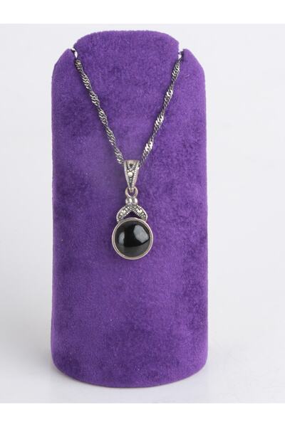 Furkan Oltutaşı Markazit Ve Oltutaşlı Gümüş Kolye