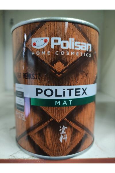 Polisan Politex 161renksiz *mat* Vernik
