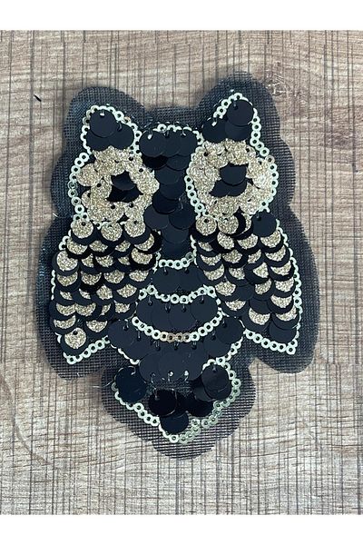 Gönülden Tasarım 11x8 Paiete Design Bufniță Applique Crestă Patch Boy