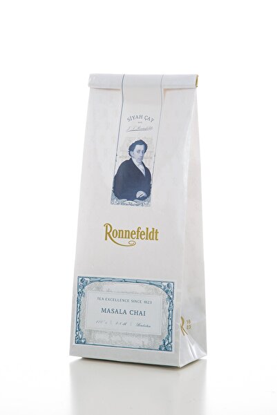 Ronnefeldt Masala Chai (BAHARATLI SİYAH ÇAY) 50 gr